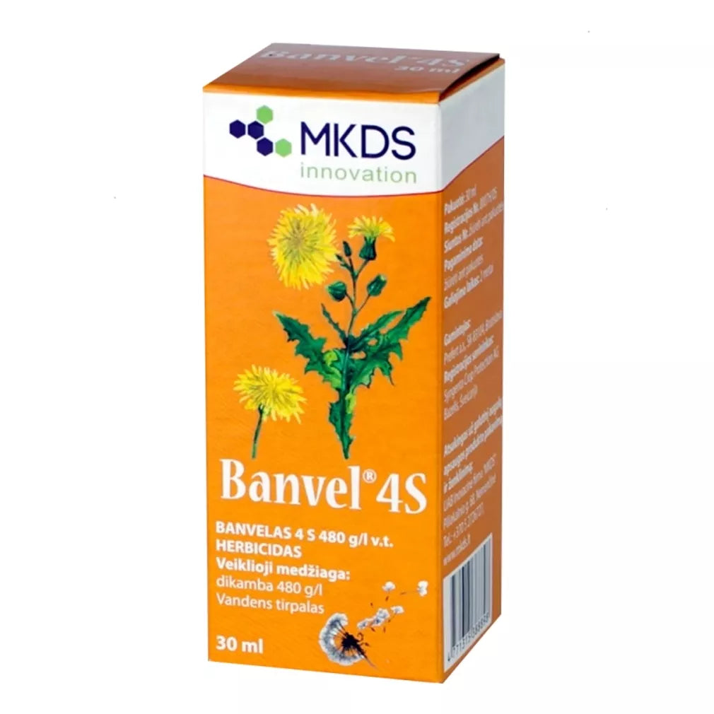 Banvel erbicid pentru gazon, 30 ml