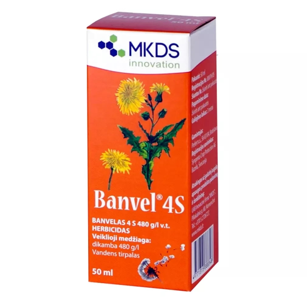 Banvel erbicid pentru gazon, 50 ml