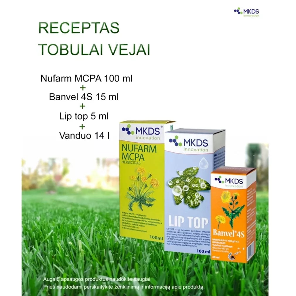 Banvel erbicid pentru gazon, 50 ml