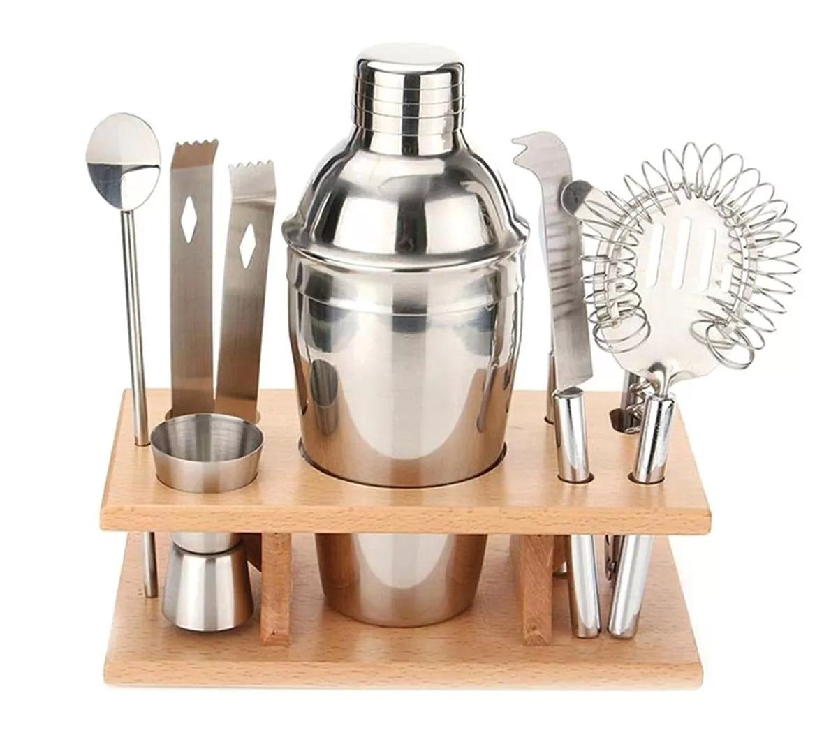 Set de accesorii pentru barmani pentru cocktailuri