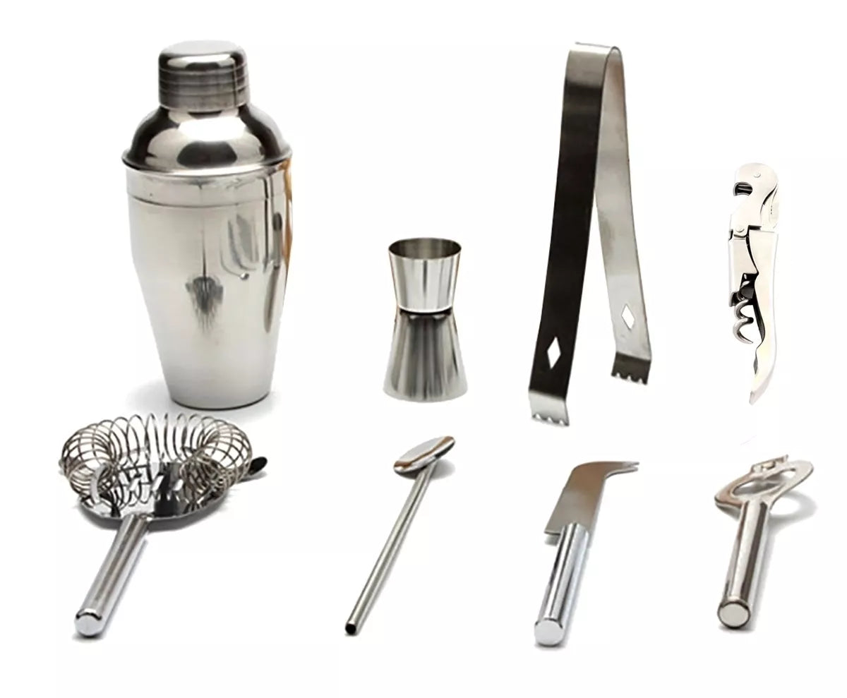 Set de accesorii pentru barmani pentru cocktailuri