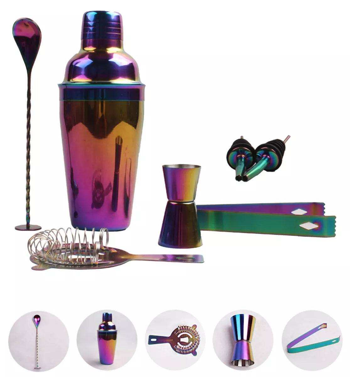 Set barman cameleon