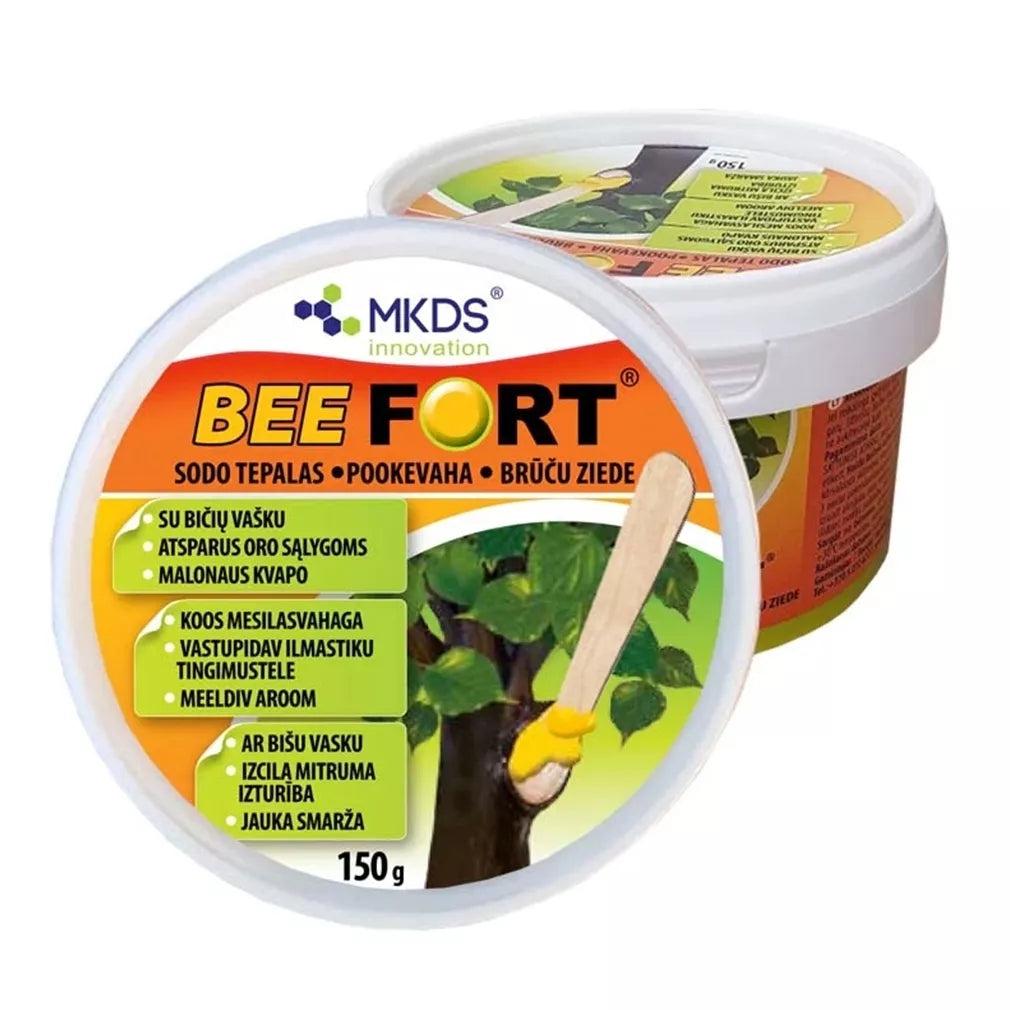 BEE FORT unguent pentru grădină cu ceară de albine, 150 g