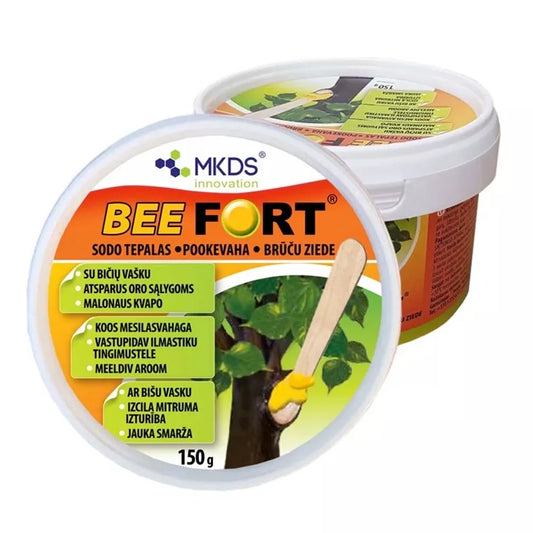 BEE FORT unguent pentru grădină cu ceară de albine, 150 g