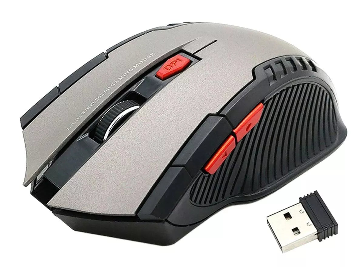 Mouse optică wireless pentru gaming