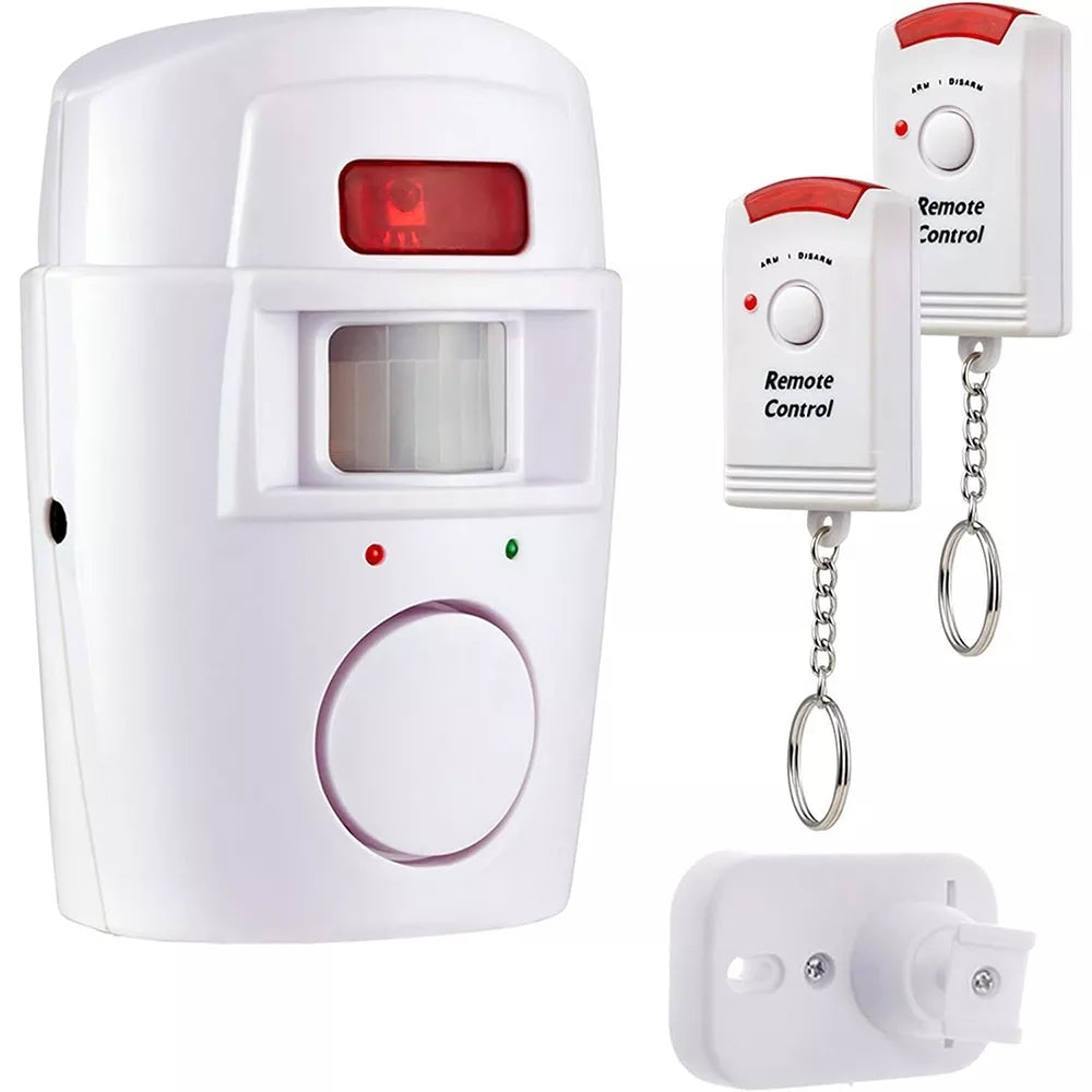 Sistemă de alarmă wireless cu telecomandă