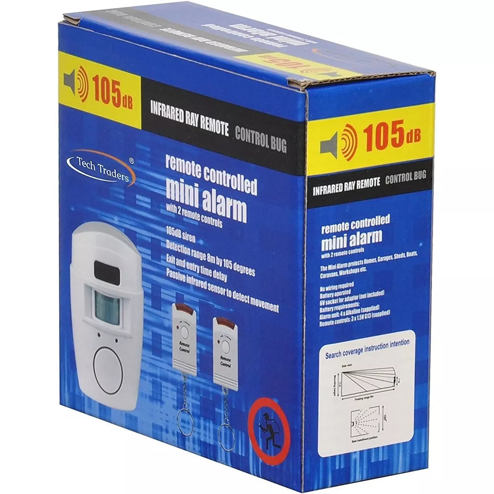 Sistemă de alarmă wireless cu telecomandă