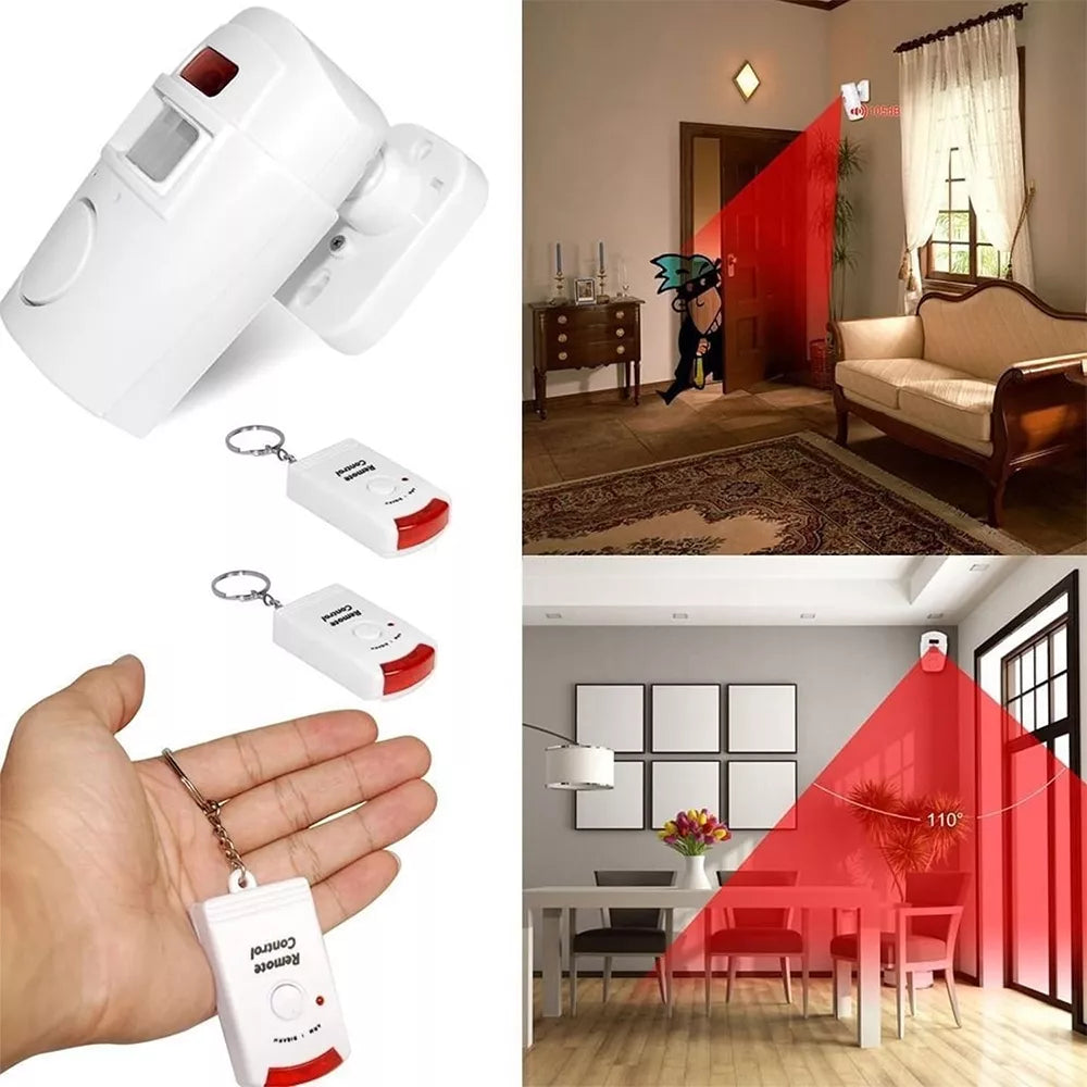 Sistemă de alarmă wireless cu telecomandă