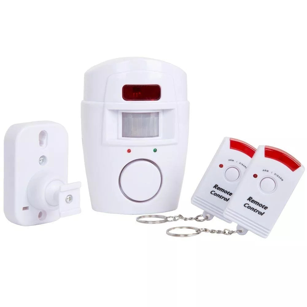 Sistemă de alarmă wireless cu telecomandă