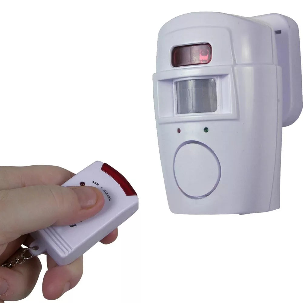 Sistemă de alarmă wireless cu telecomandă