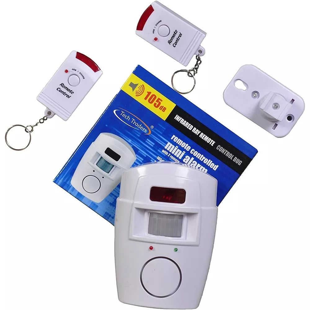 Sistemă de alarmă wireless cu telecomandă