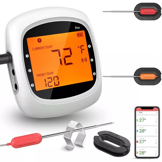 Termometru BBQ wireless "Easy BBQ Pro"