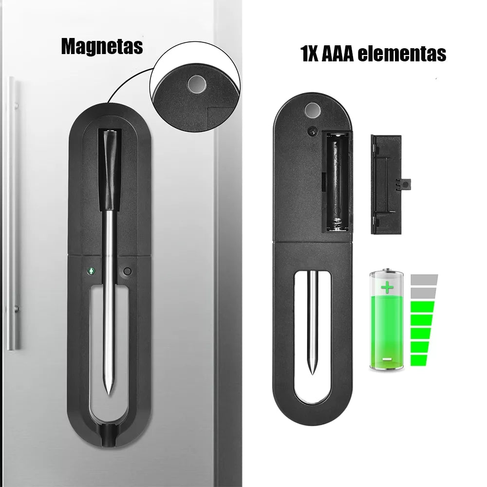 Termometru BBQ wireless