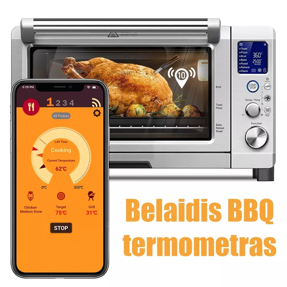 Termometru BBQ wireless