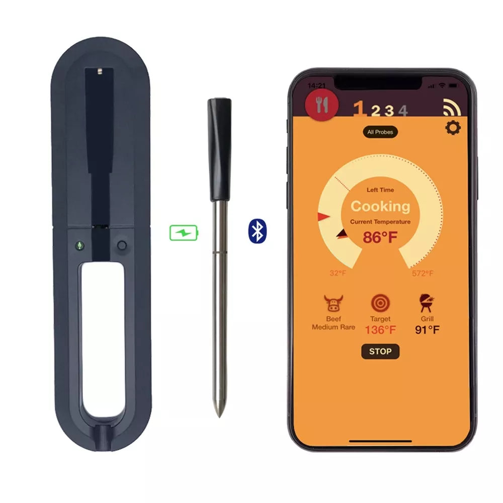 Termometru BBQ wireless