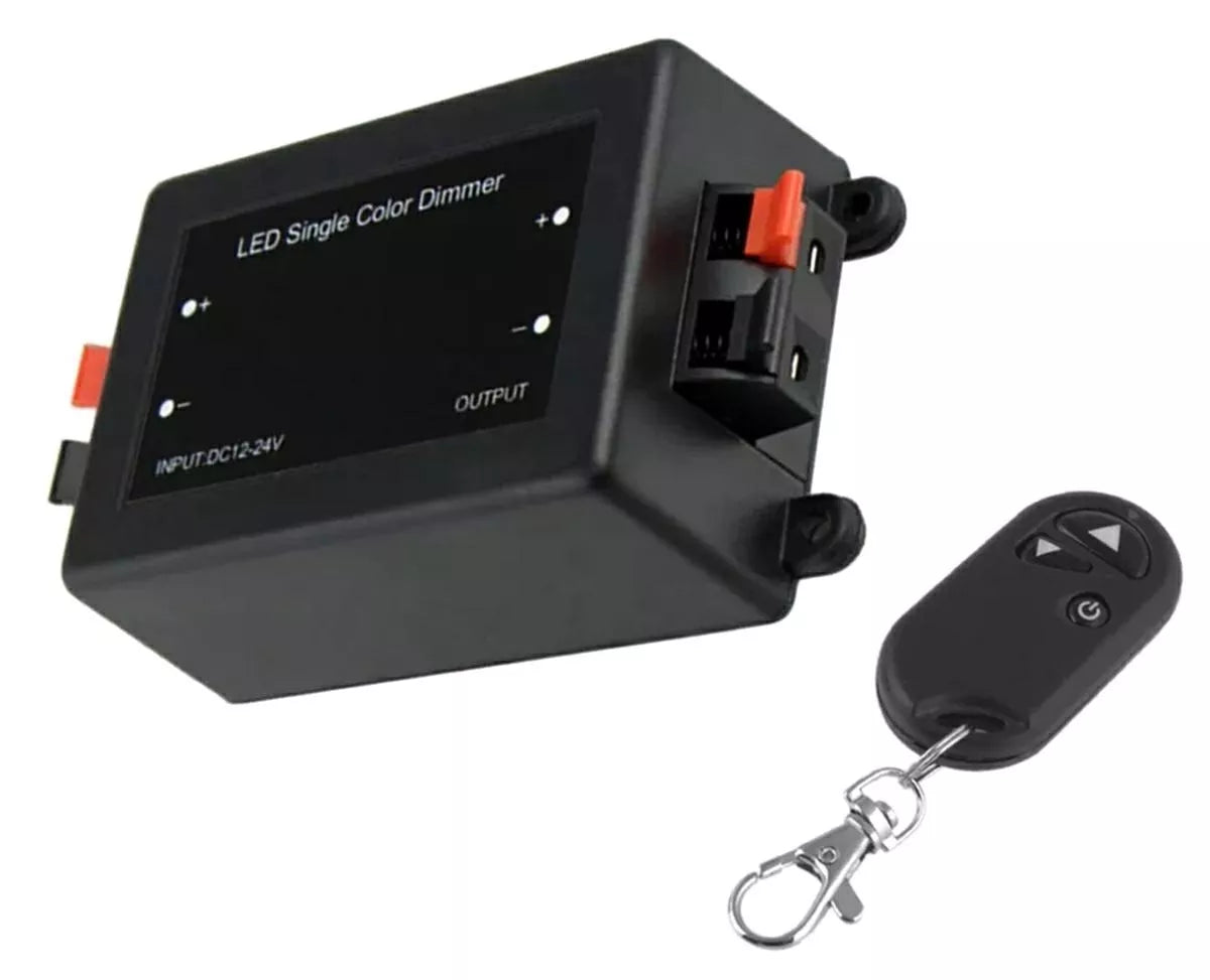 Regulator de lumină wireless negru