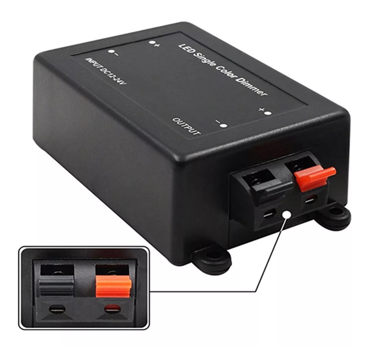 Regulator de lumină wireless negru