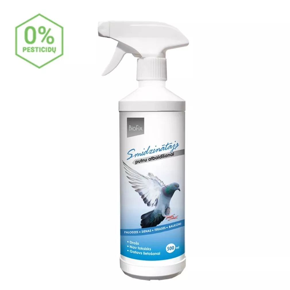 BIOFIX BIRD STOP spray de protecție împotriva păsărilor, 500 ml