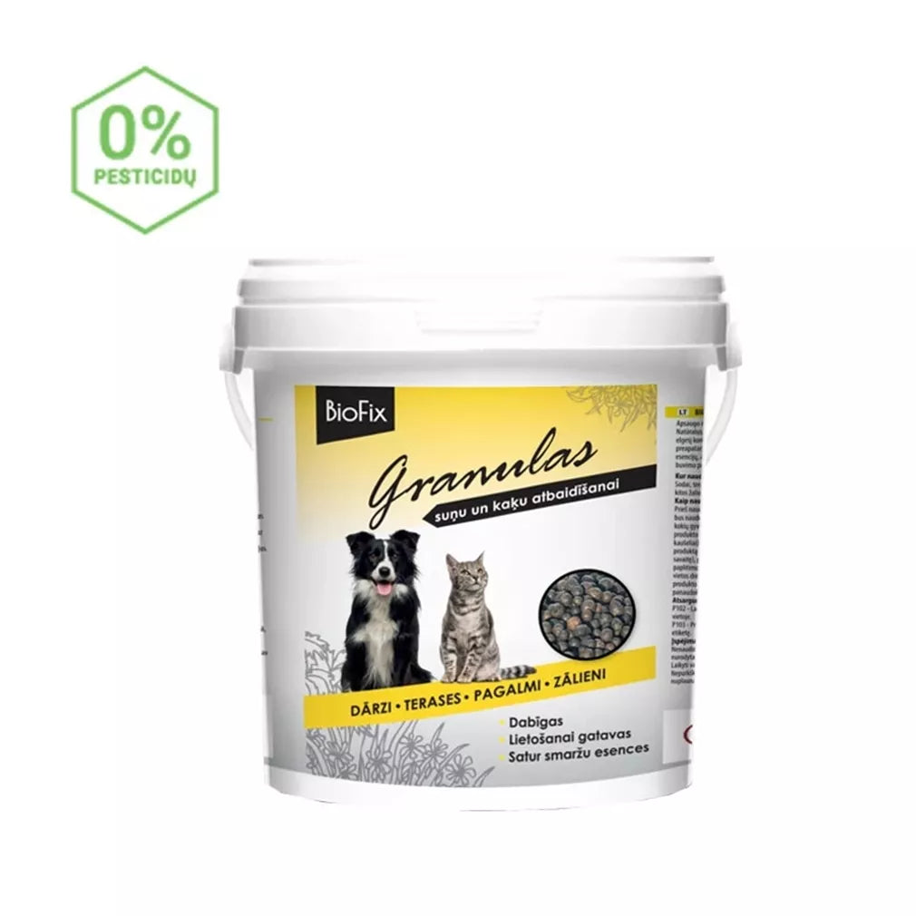 BIOFIX PET STOP granule împotriva pisicilor și câinilor, 1L
