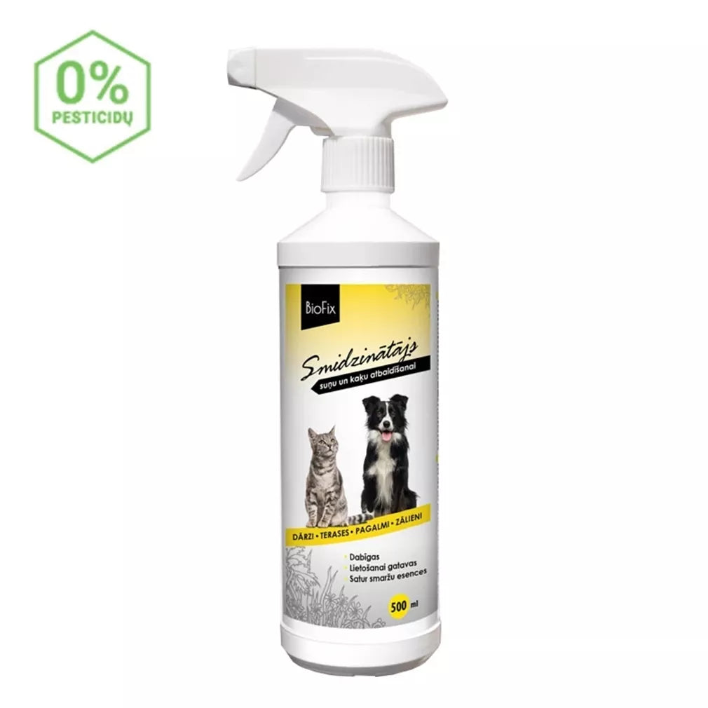 BIOFIX PET STOP spray de protecție împotriva pisicilor și câinilor, 500 ml