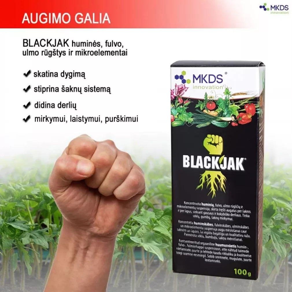 BLACKJAK acizi humici pentru înrădăcinare, 100 ml