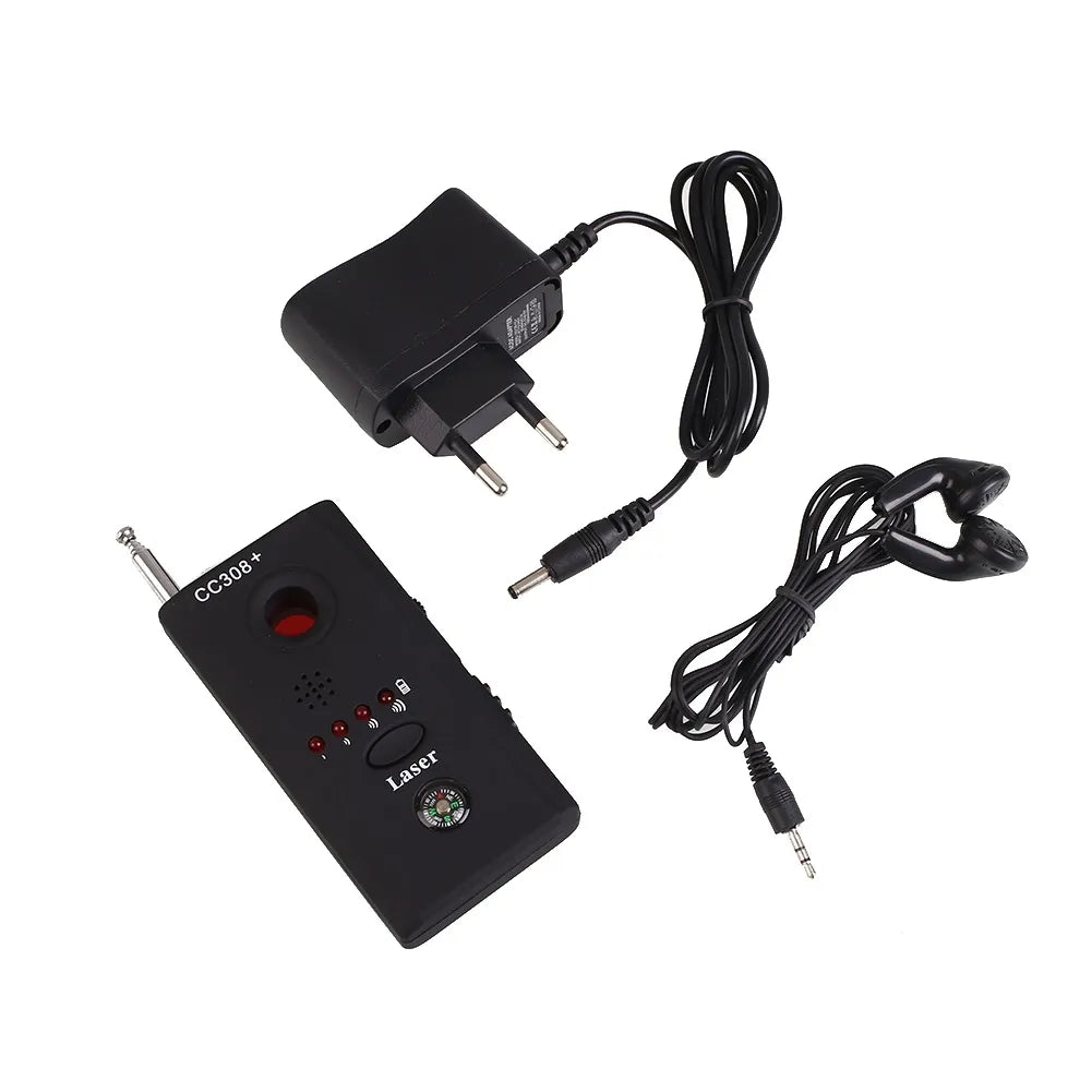 Detector de dispozitive de ascultare (pentru camere ascunse și microfoane de interceptare)