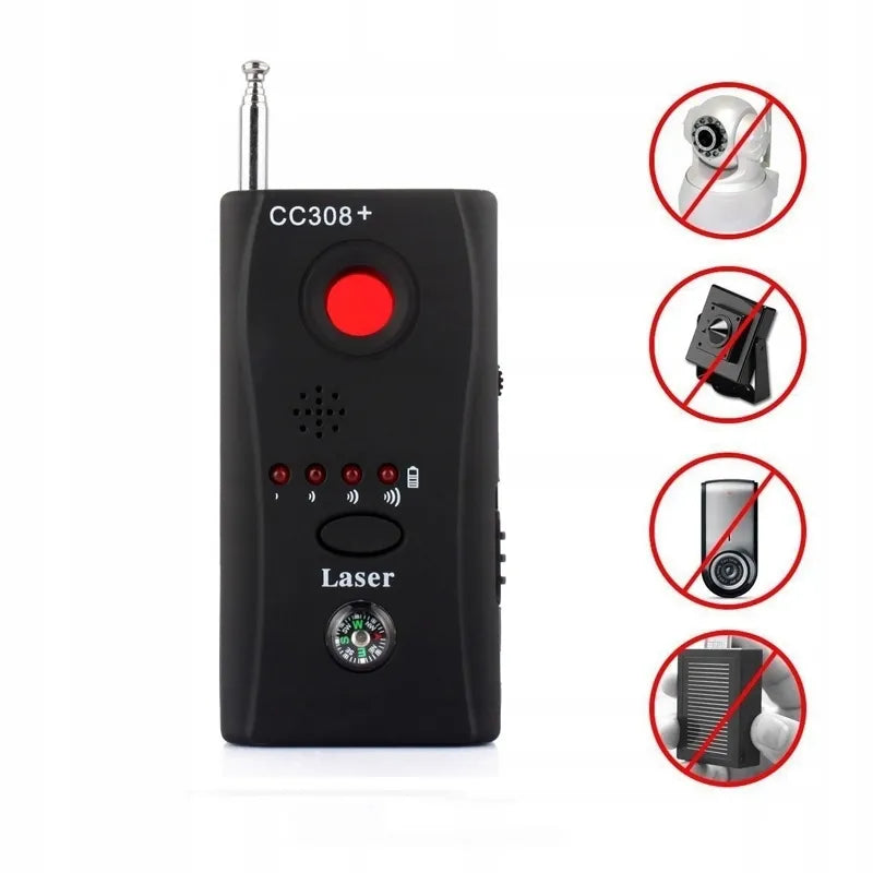 Detector de dispozitive de ascultare (pentru camere ascunse și microfoane de interceptare)