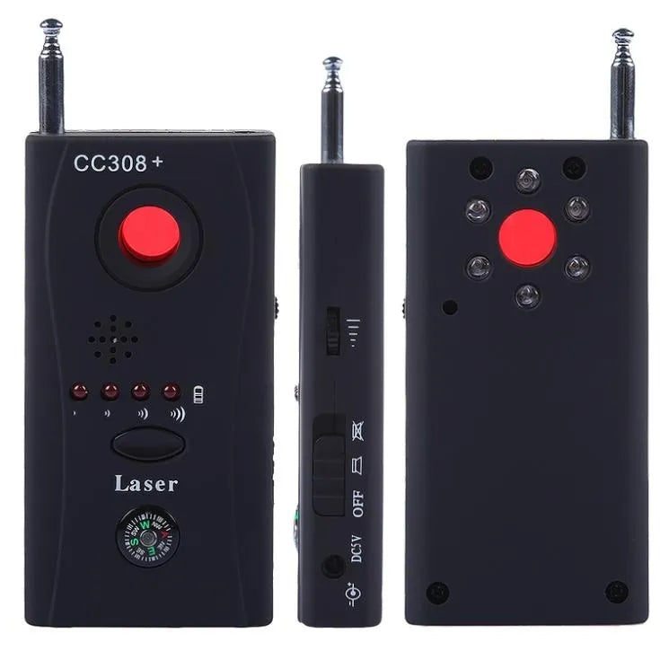 Detector de dispozitive de ascultare (pentru camere ascunse și microfoane de interceptare)