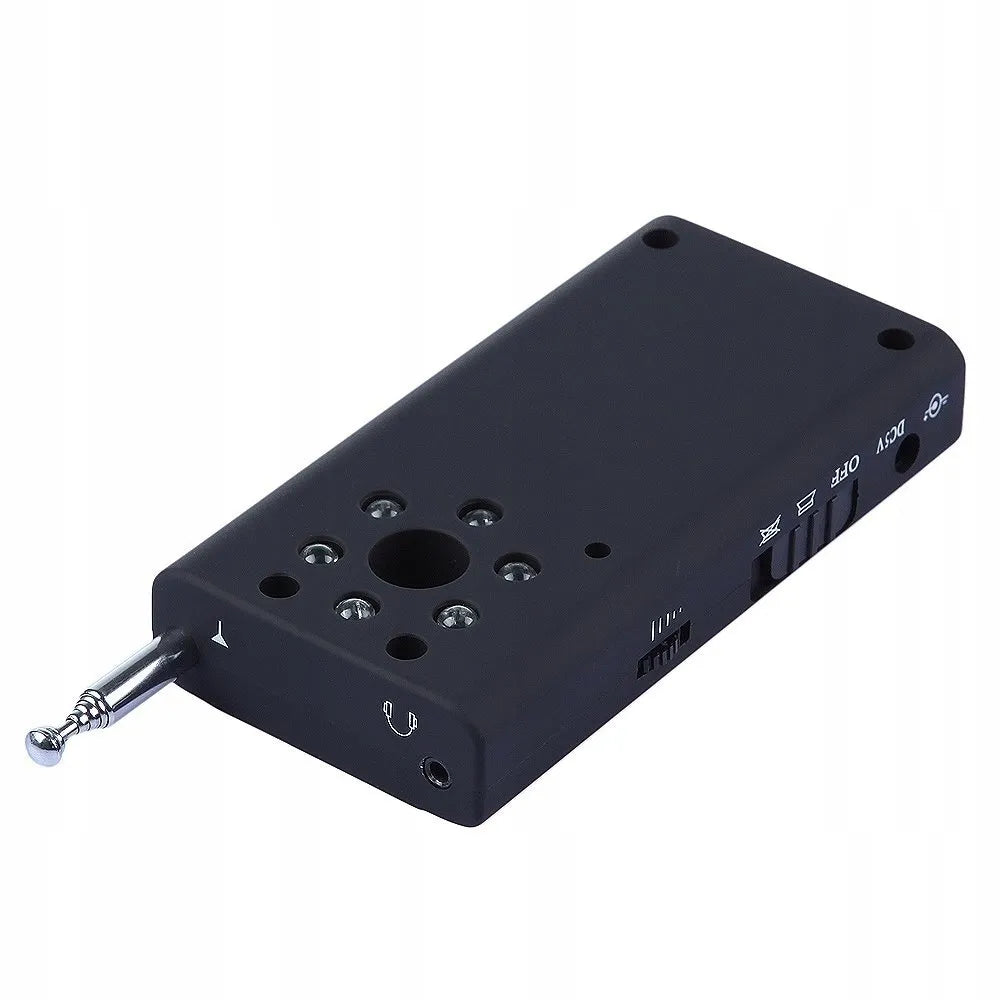 Detector de dispozitive de ascultare (pentru camere ascunse și microfoane de interceptare)