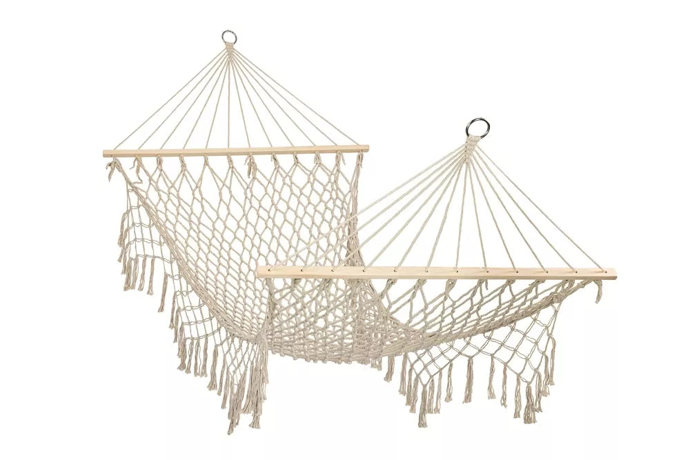 Hamac de grădină în stil boho