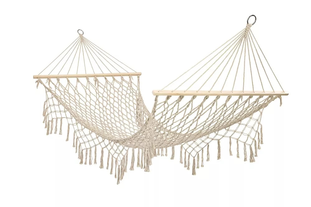 Hamac de grădină în stil boho