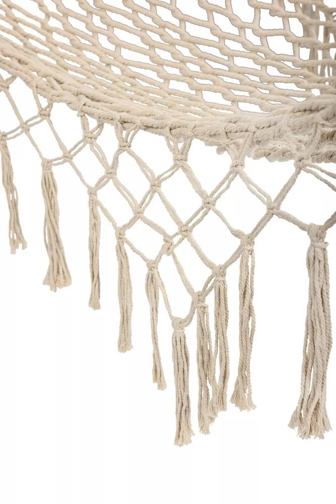 Hamac de grădină în stil boho
