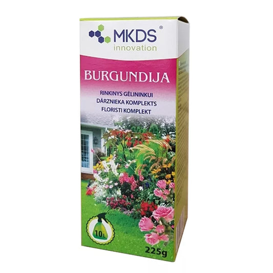 Set BURGUNDIJA pentru florari, 225 g