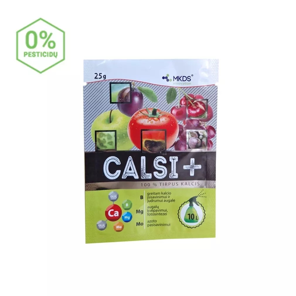 Îngrășământ cu calciu CALSI+ cu microelemente B, Mg, Mo, 25 g
