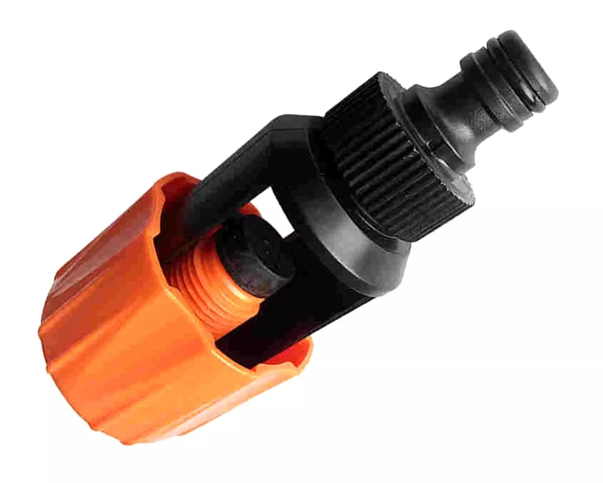 Conector pentru furtun de grădină la robinet.
