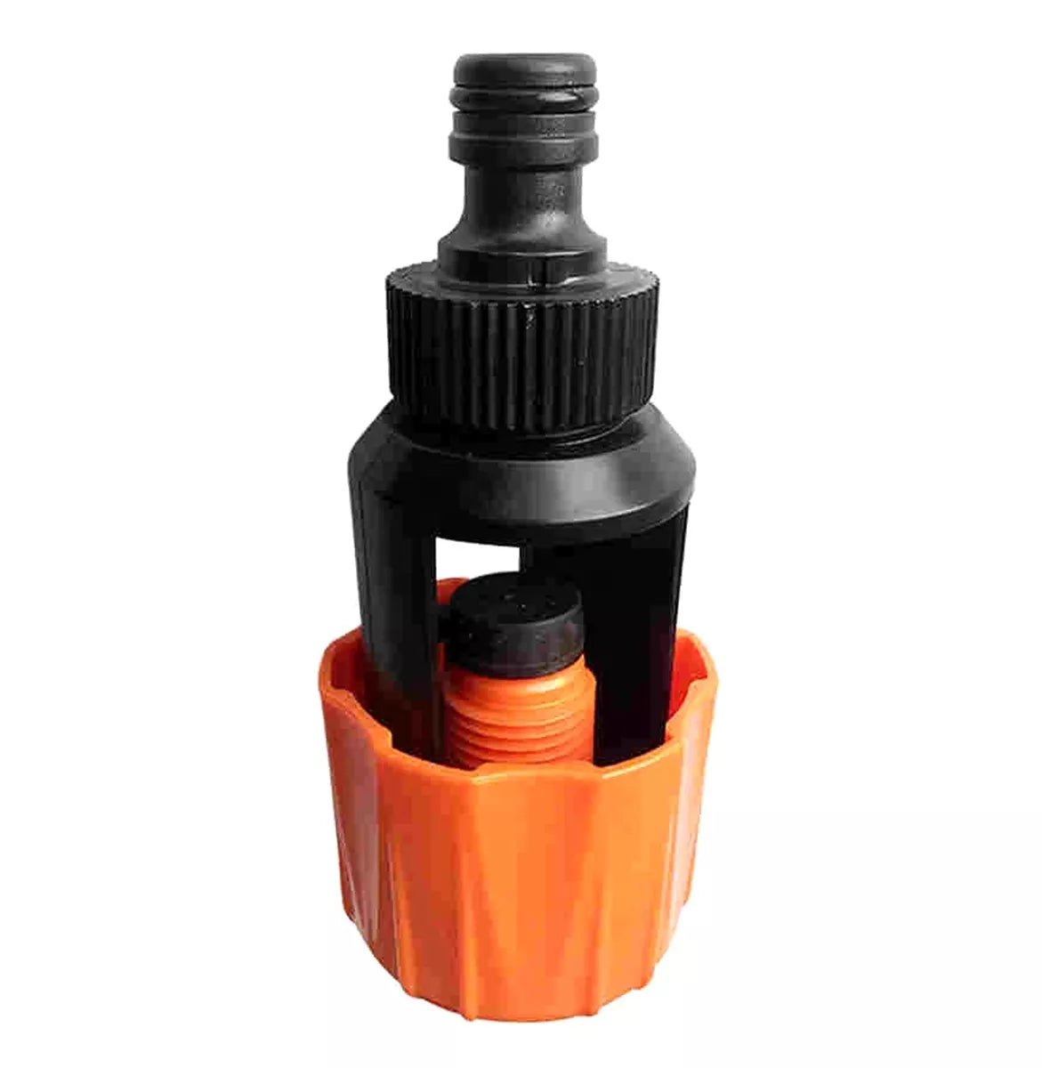 Conector pentru furtun de grădină la robinet.
