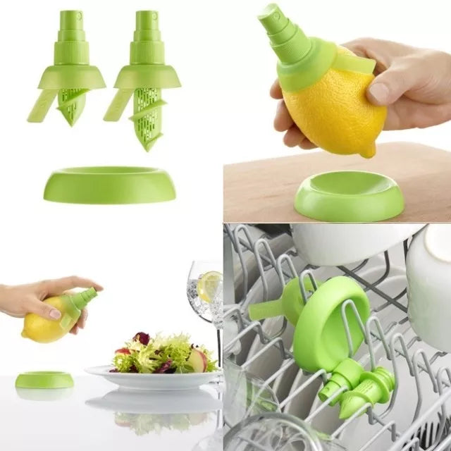 Set de pulverizatoare pentru sucuri de citrice