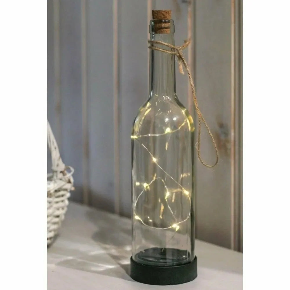 Bec decorativ LED în formă de sticlă