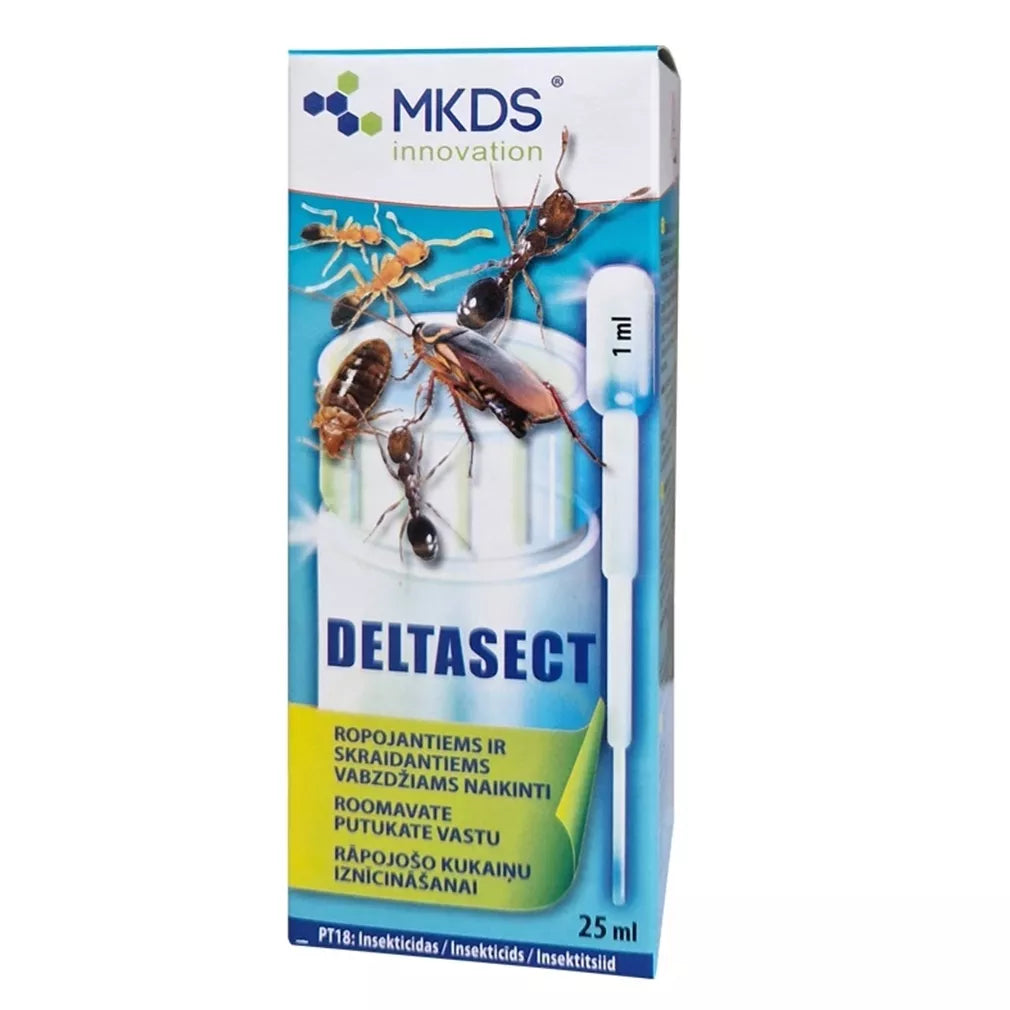 Deltasect biocid-insecticid, 25 ml