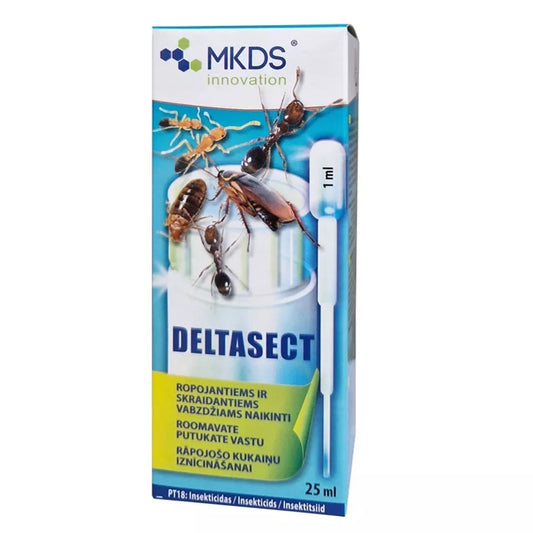 Deltasect biocid-insecticid, 25 ml