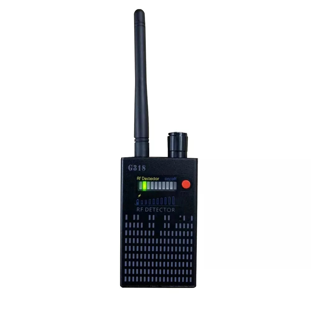 Detector pentru identificarea microfoanelor