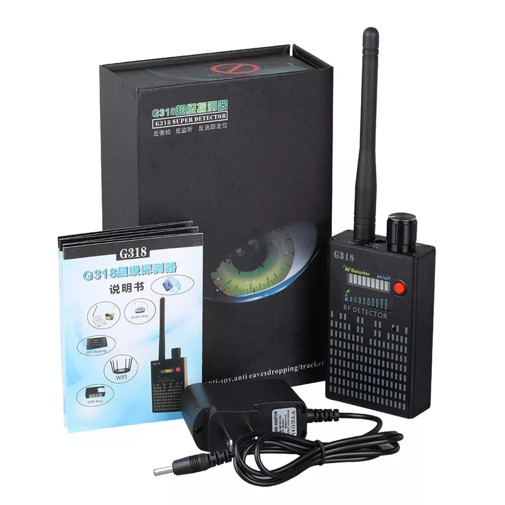 Detector pentru identificarea microfoanelor