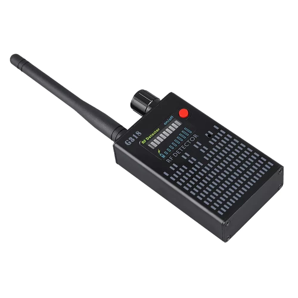 Detector pentru identificarea microfoanelor