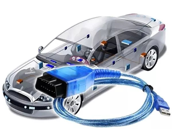 CABLU DIAGNOSTIC OBD2 VAG USB OBD II-4 VAG-COM