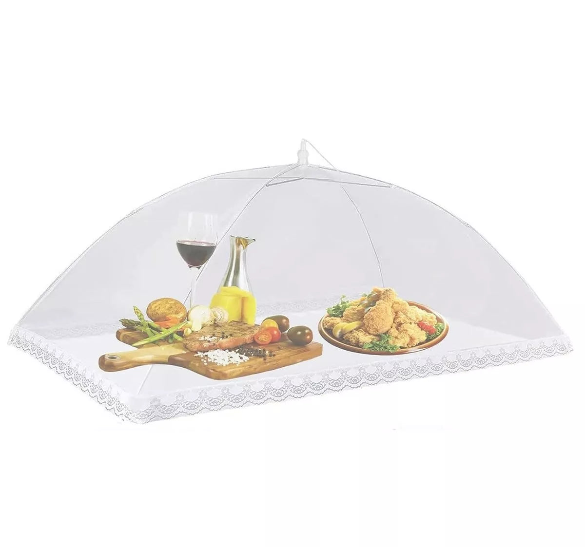 Plasă mare împotriva țânțarilor, în formă de umbrelă