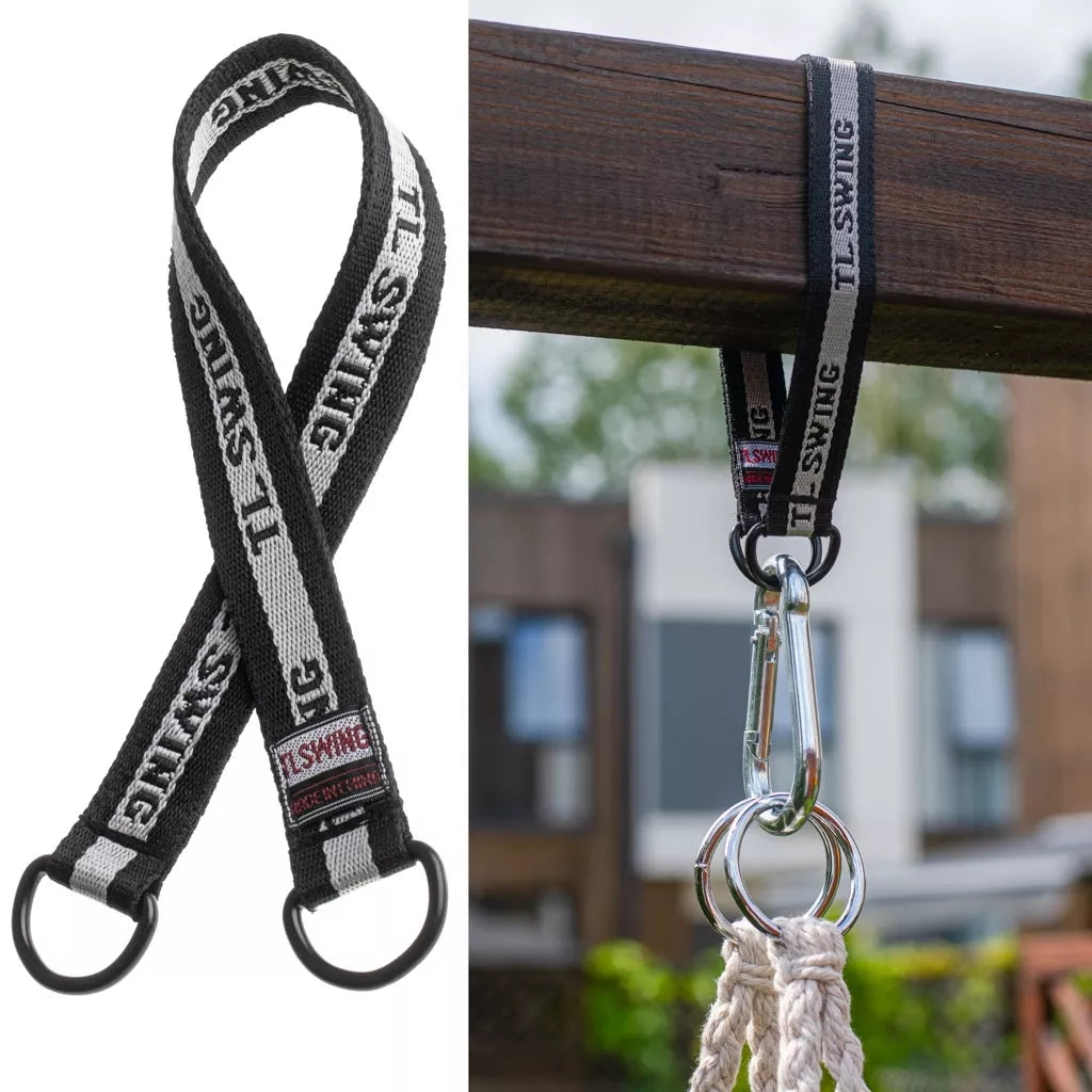 Suport pentru hamac, curea de prindere, 45cm