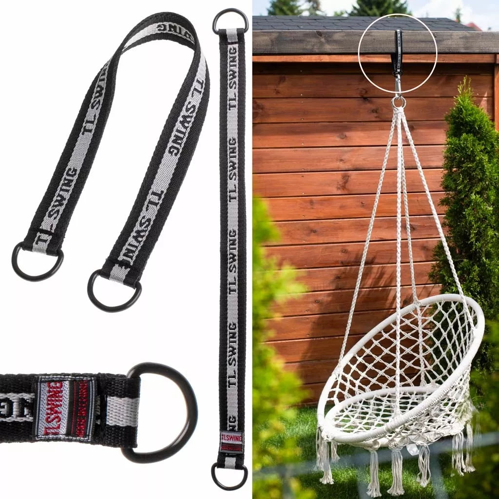 Suport pentru hamac, curea de prindere, 45cm