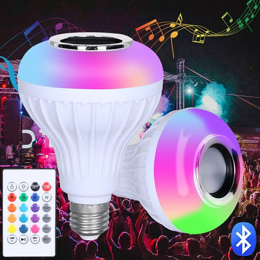 Lampă disco cu difuzor