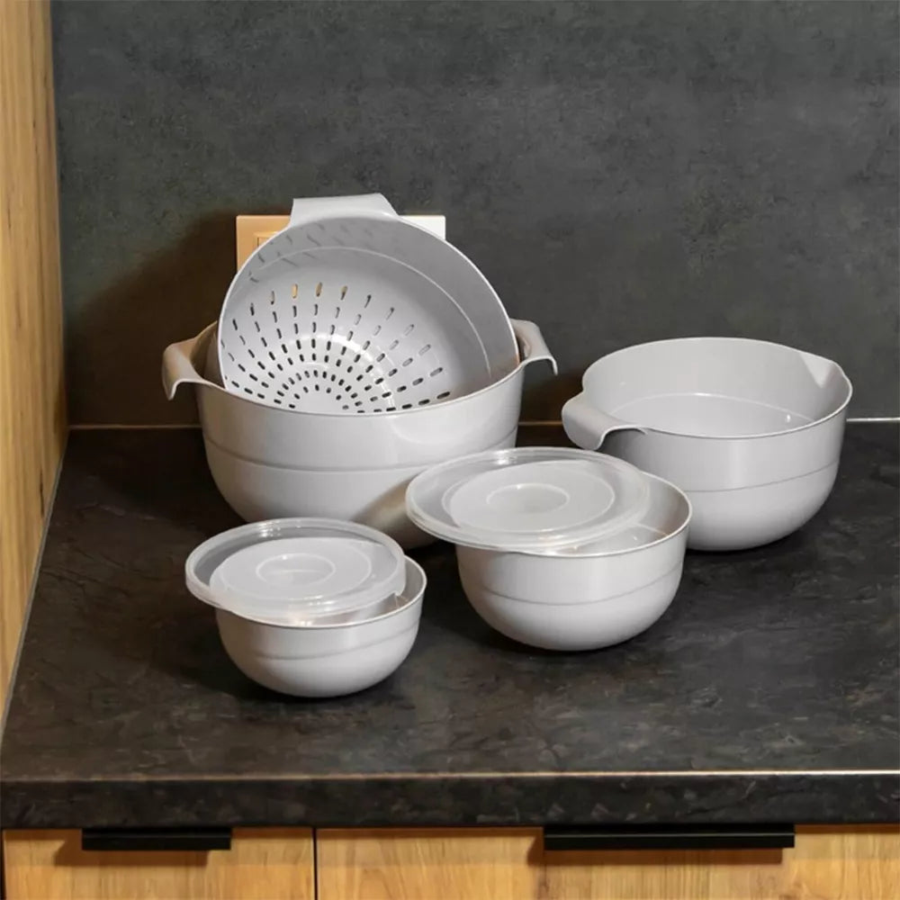 Set de boluri, 7 piese.
