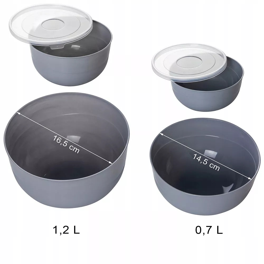 Set de boluri, 7 piese.